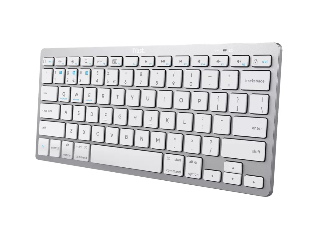 TRUST Basics Wireless Bluetooth keyboard for your PC, laptop, tablet & smartphone