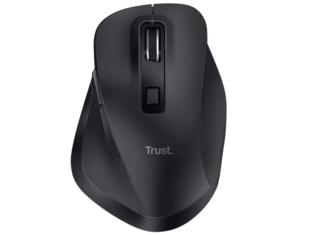 TRUST Fyda Wireless mouse black,DPI 800,2400