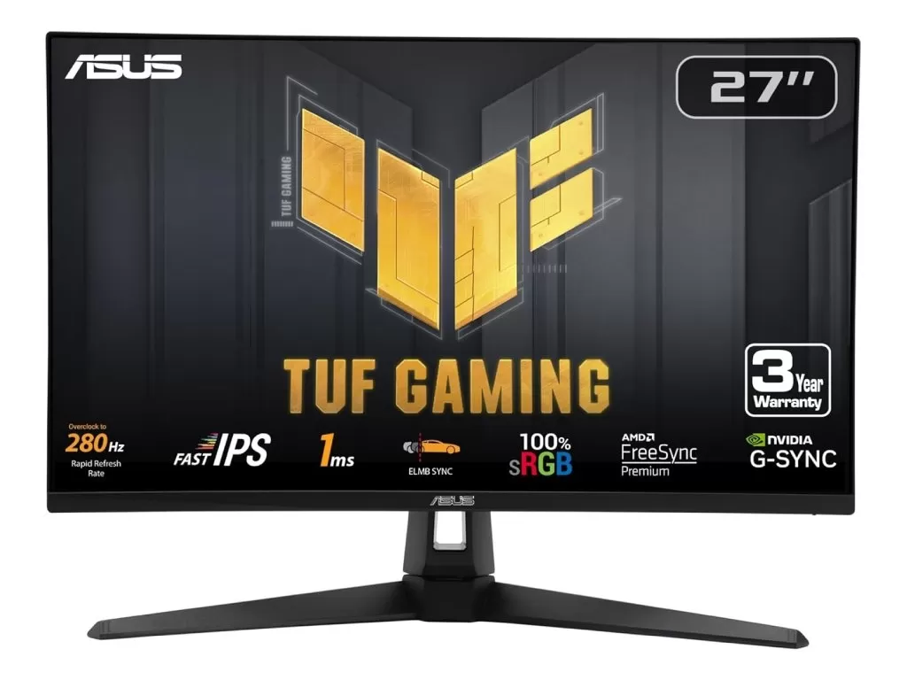 ASUS TUF Gaming IPS Monitor VG279QM1A, 27