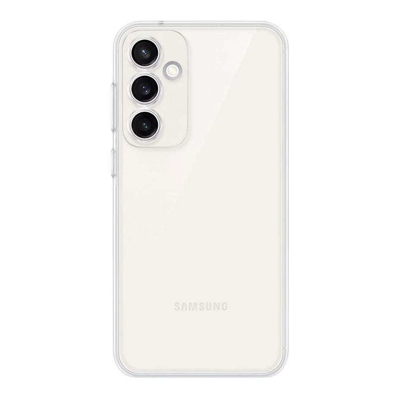 Samsung EF-QS711CTEGWW Galaxy S23 FE Clear Case, Transparent