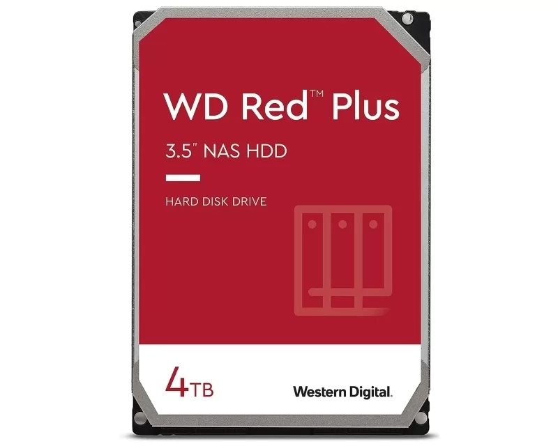 WD 4TB 3.5 WD40EFZX Red Plus
