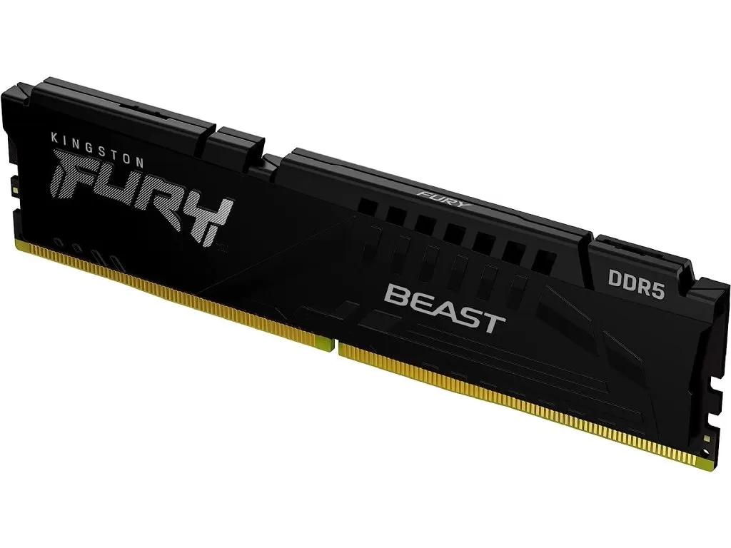 KINGSTON FURY Beast 32GB DDR5 6000MT/s, 1.4V, CL30, INTEL XMP 3.0