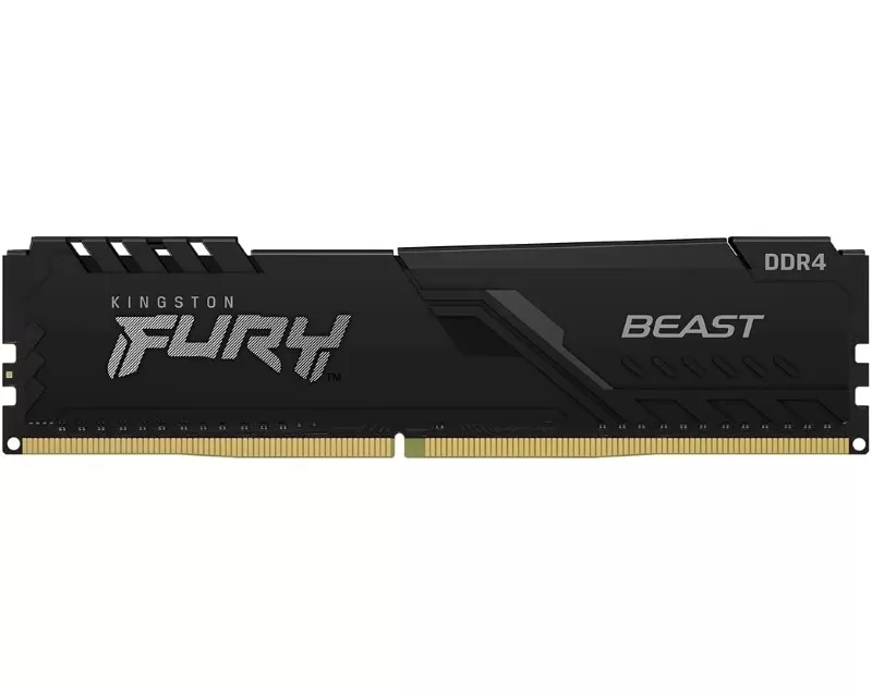 KINGSTON Fury Beast Black DDR4 16GB 3200MHz  