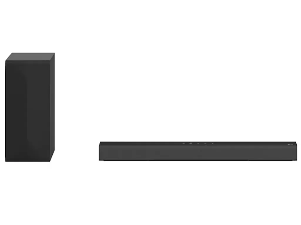 LG Soundbar S40Q 2.1 Ch, 300W Dolby Digital, Wireless Subwoofer