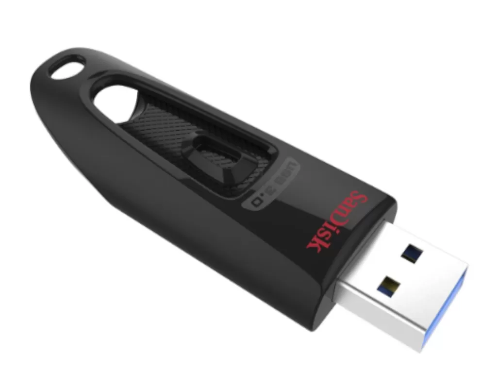 SanDisk USB Flash Drive 128GB Ultra, USB 3.0, 130MB/s read