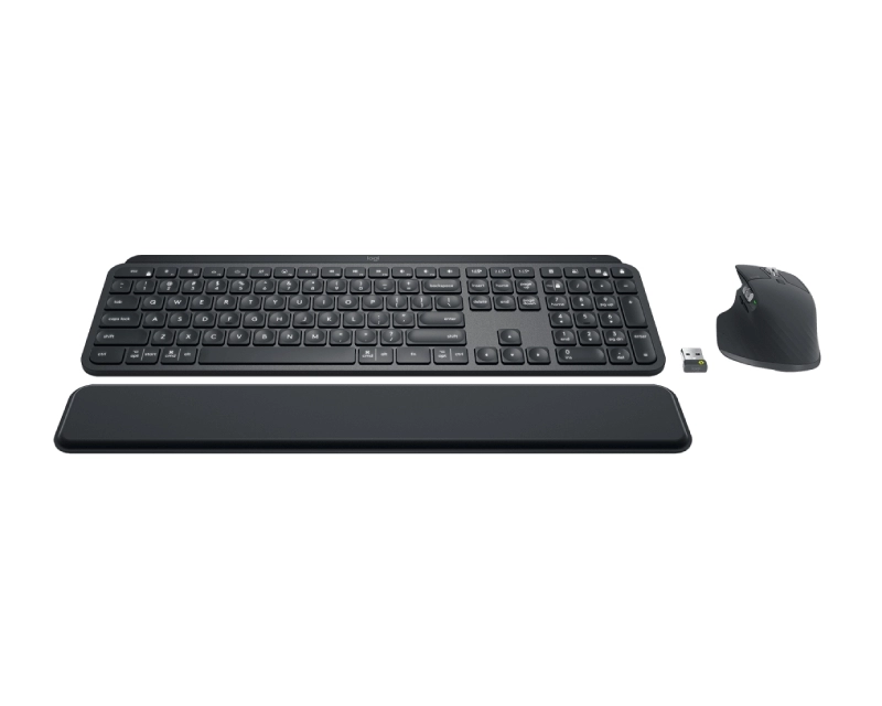LOGITECH MX Keys Combo Wireless Desktop US tastatura + mi