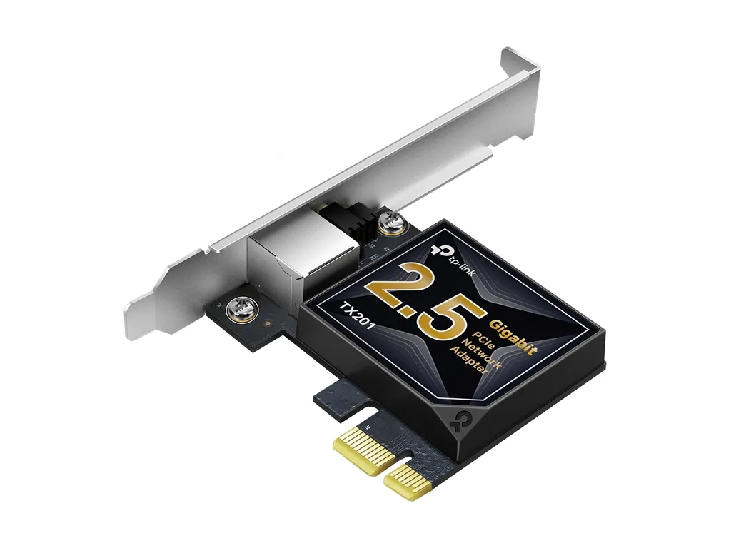 TP-LINK TX201 2.5 Gigabit PCIe Network Adapter