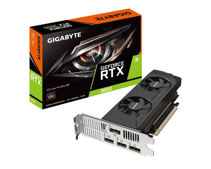 GIGABYTE nVidia GeForce RTX 3050 OC 6GB 96bit GV-N3050OC-6G