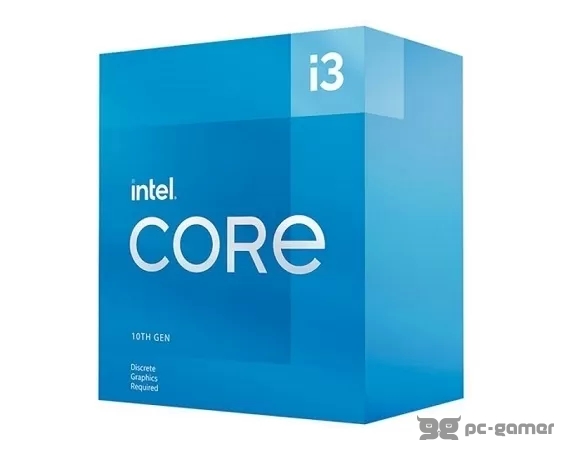Intel Intel CPU Core i3-10105 (4.4GHz, 6MB) 1200 Box 