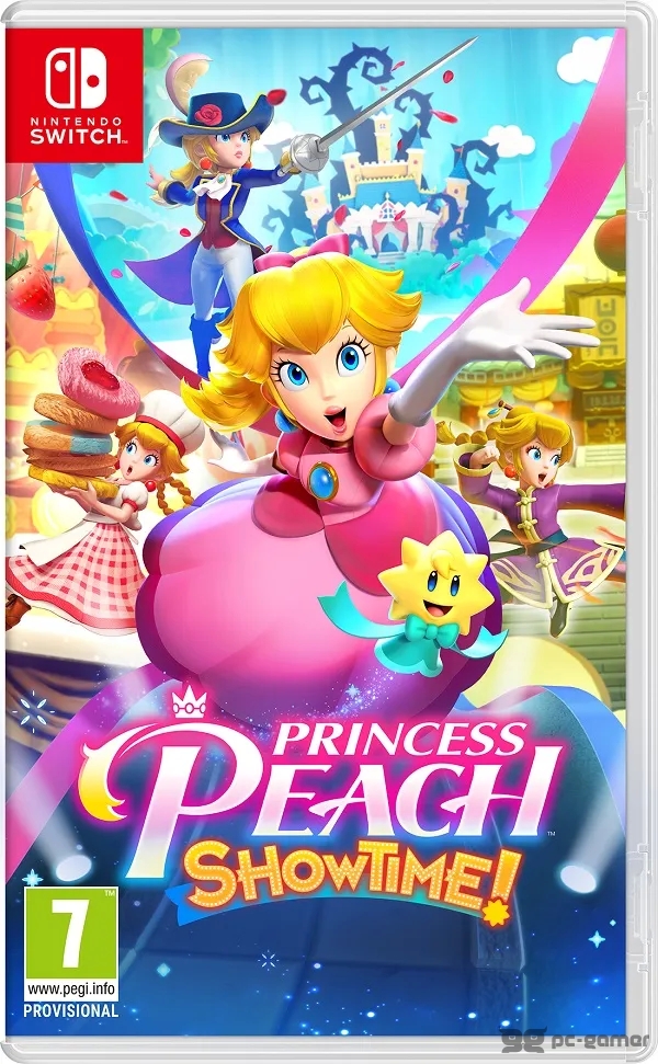 Princess Peach Showtime NSW
