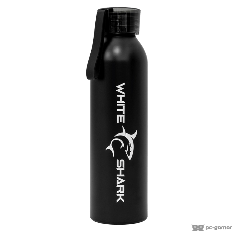 White Shark boca za vodu ANAPOS 650 ml Crna