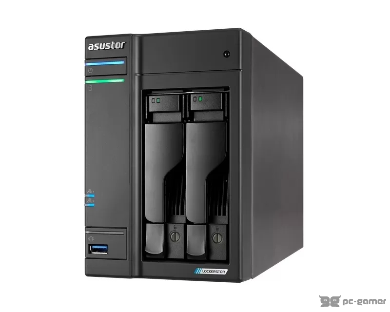 ASUSTOR NAS Storage Server LOCKERSTOR 2 Gen2 AS6702T