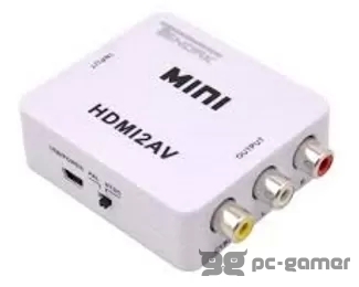 FAST ASIA Adapter HDMI - AV 3xRCA 1080P