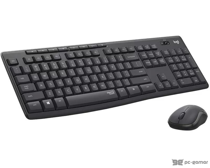 LOGITECH MK295 Silent Wireless Combo YU tastatura + mi