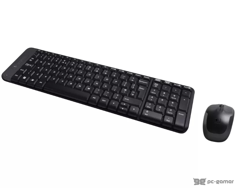 LOGITECH MK220 Wireless Combo US tastatura + mi