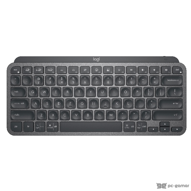 LOGITECH MX Keys Mini Wireless Illuminated tastatura siva U