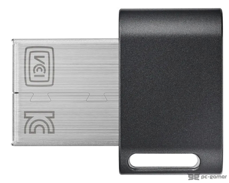 SAMSUNG 64GB FIT Plus USB 3.1 MUF-64AB sivi