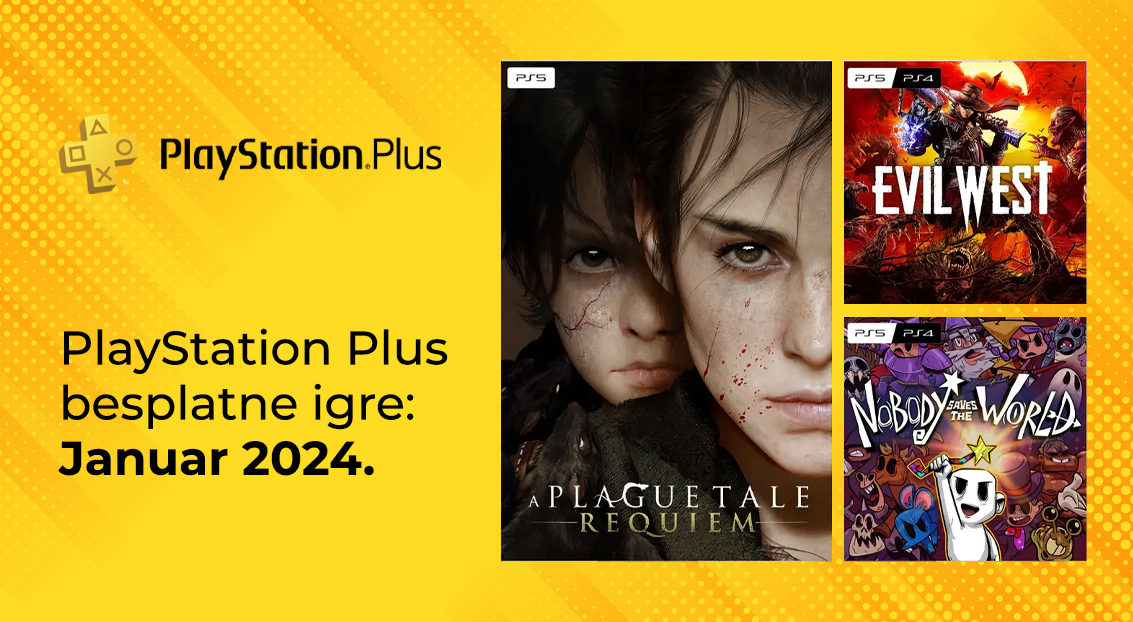 Objavljene su igre za PlayStation Plus za januar 2024.