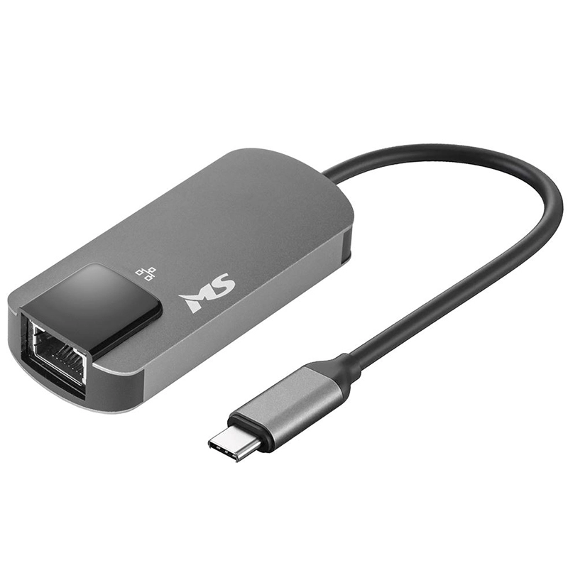 CC USB C -> RJ45 10/100/1000, N-RC300, MS