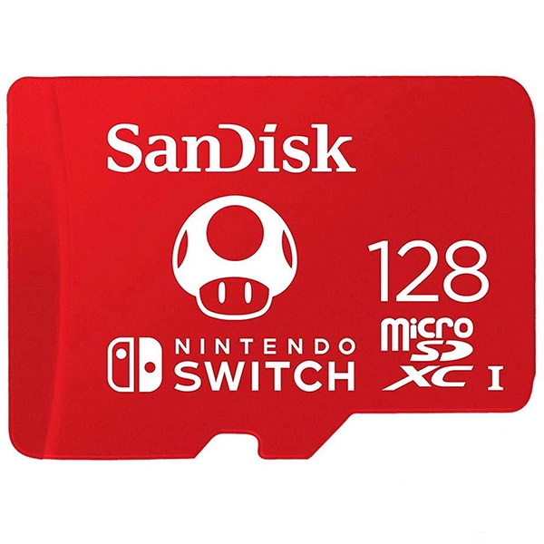SanDisk 128GB for Nintendo 100/90