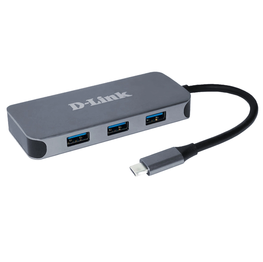 D-Link DUB-2335 6-in-1 USB-C Hub