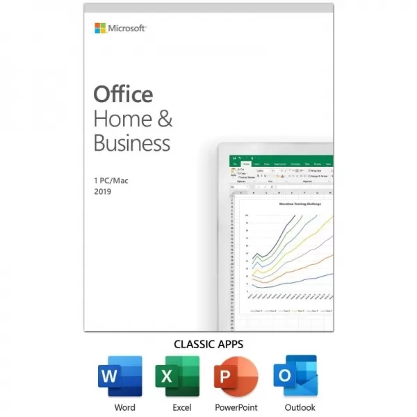 Microsoft Microsoft Office Home and Business 2019 English CE