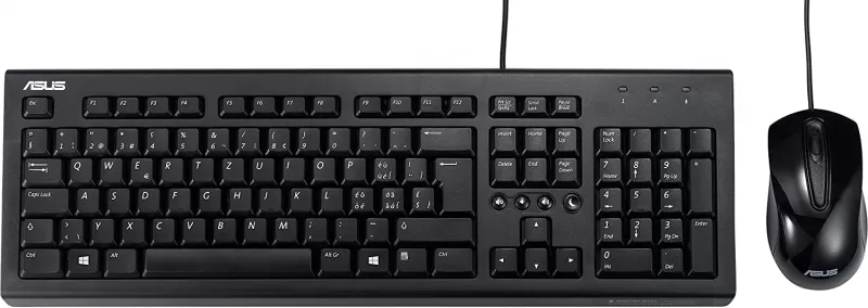 ASUS SET USB tastatura i mis U2000, Black