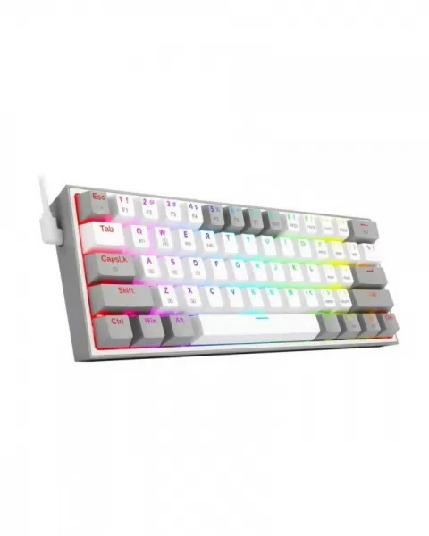 Redragon  Tastatura Fizz Pro White/Grey K616 RGB Wi