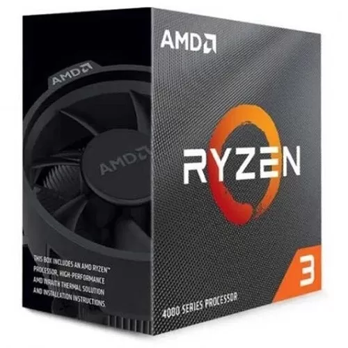 AMD AMD CPU Ryzen 3 4300G (3.8GHz, 4MB Cache) AM4 Box