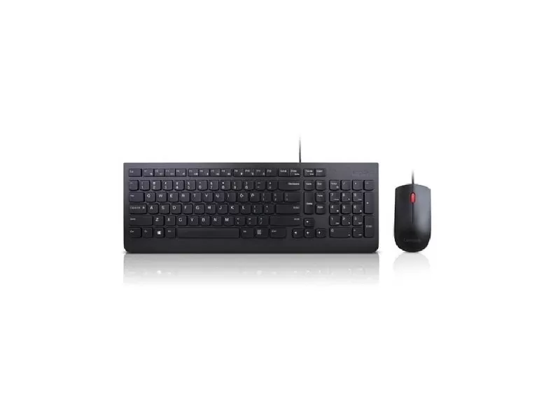 LENOVO Essential Wired Keyboard and Mouse Combo YU