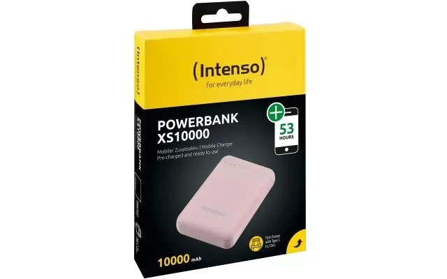 Intenso Power Bank XS10000 Rose, 3.1A 10000mAh