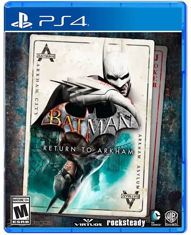 Batman - Return To Arkham PS4