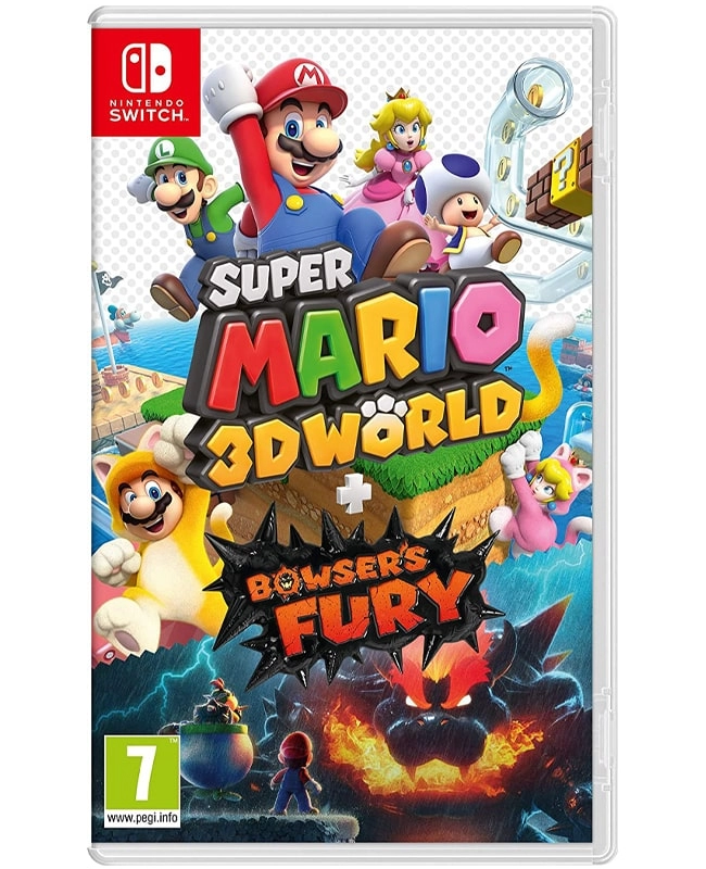 Super Mario 3D World and Bowsers Fury NSW