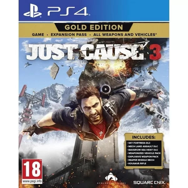 Just Cause 3 - Gold Edition PS4