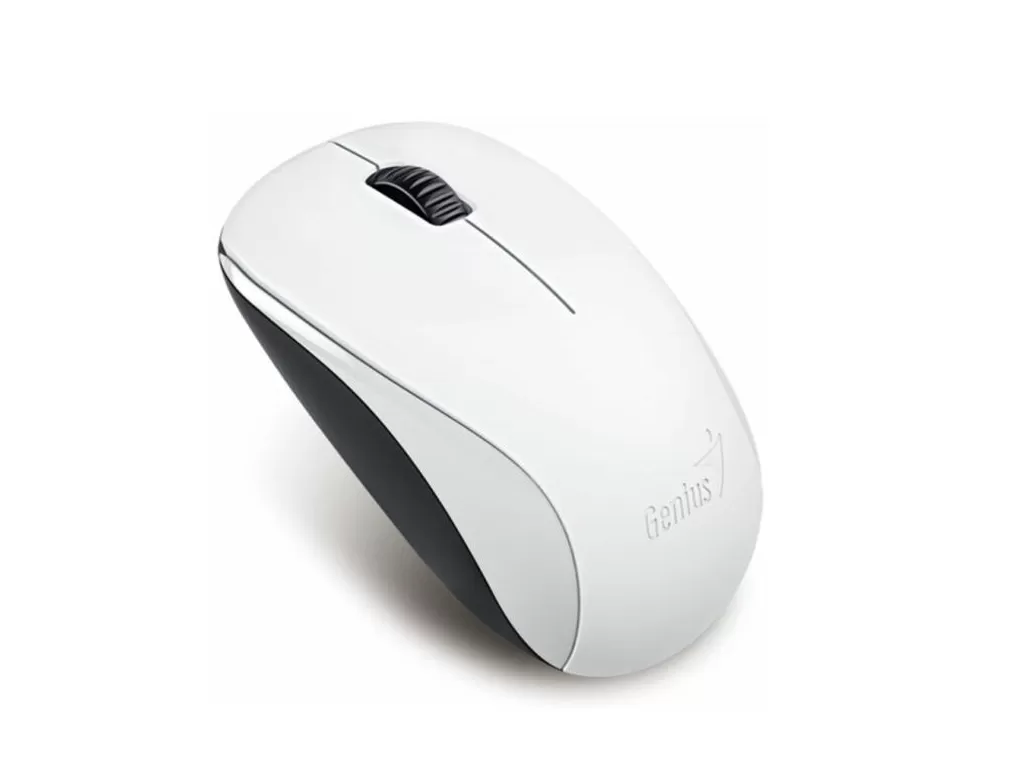 Genius NX-7000 Wireless Mouse,White, 2.4 GHz with USB Pico Receiver