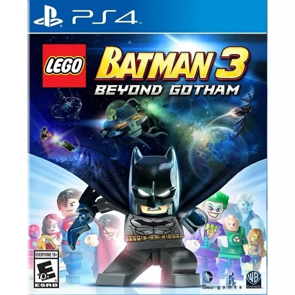Lego Batman 3 - Beyond Gotham PS4