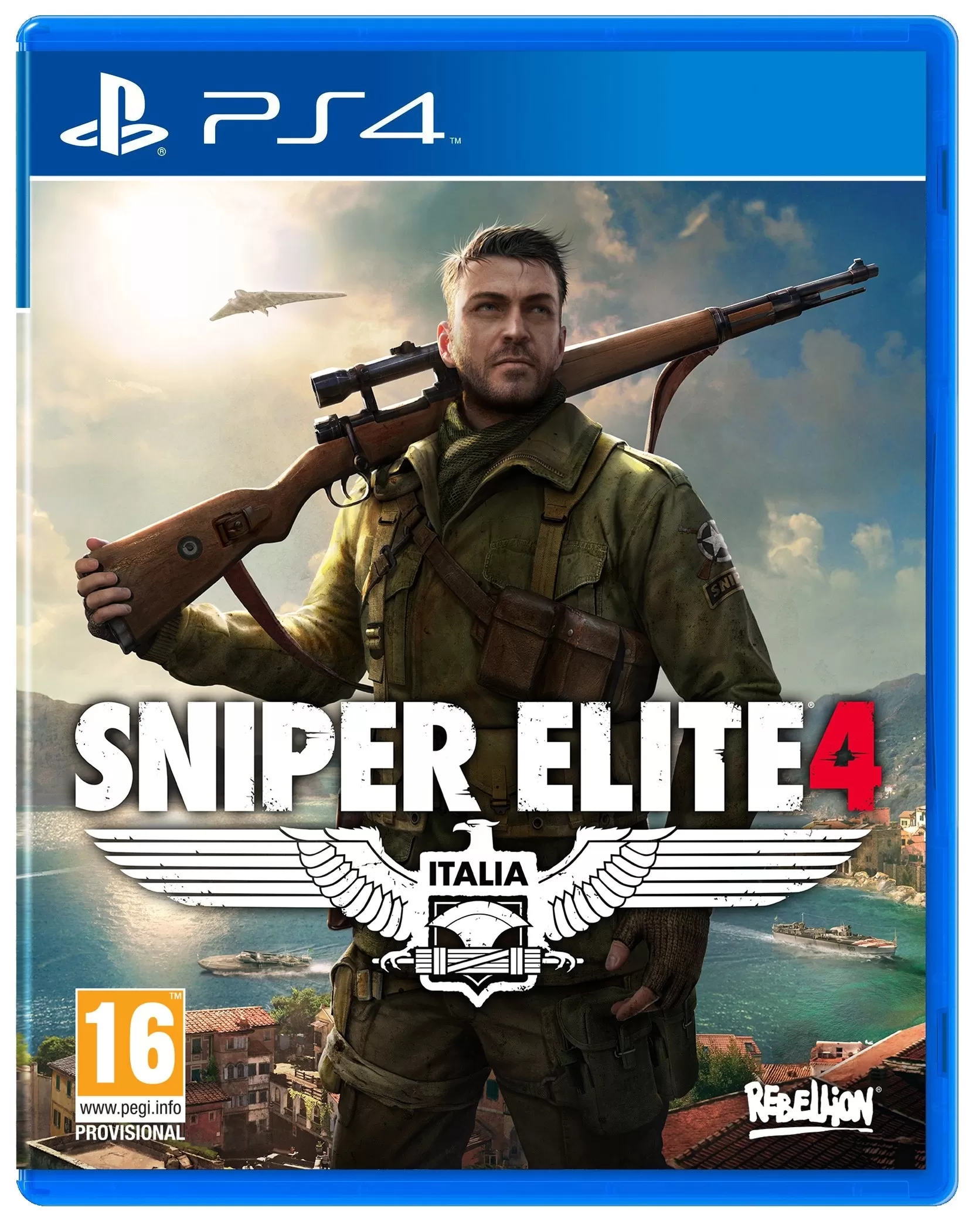 Sniper Elite 4 Italia PS4