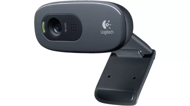 Logitech Webcam HD C270 USB Black