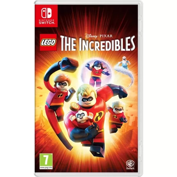 Lego The Incredibles NSW