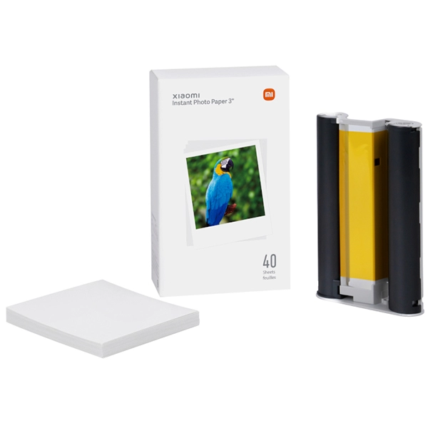 Xiaomi Photo Printer Instant 1S - Paper 3inch