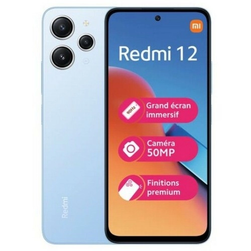 Xiaomi REDMI 12 - 4+128GB SKY BLUE