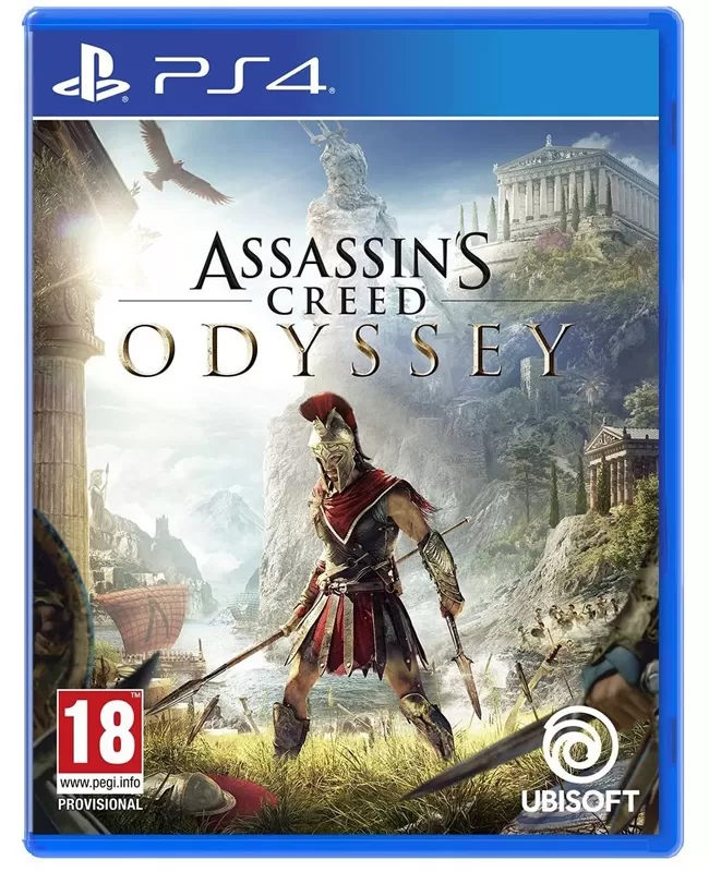Assassins Creed Odyssey PS4