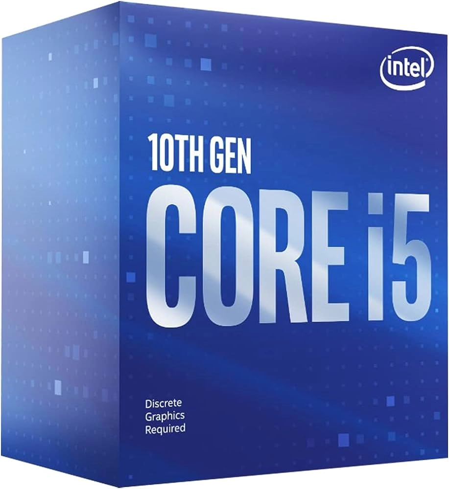 Intel CPU Core i5-10400F (4.30GHz, 12MB) 1200 Box