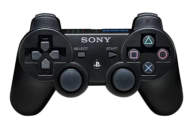 PS3 Dualshock Black
