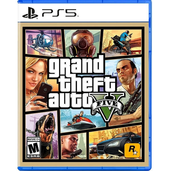 PS5 Grand Theft Auto 5 (GTA V)