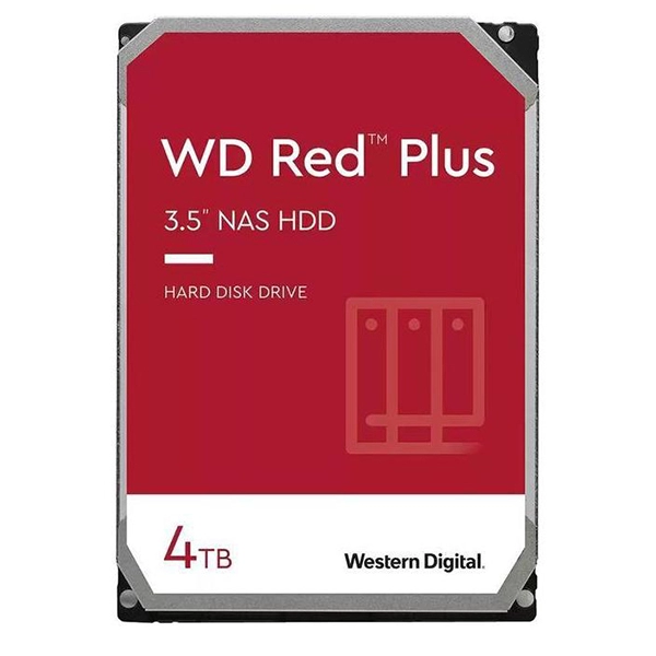 WD WD40EFPX 4TB RED Plus NAS