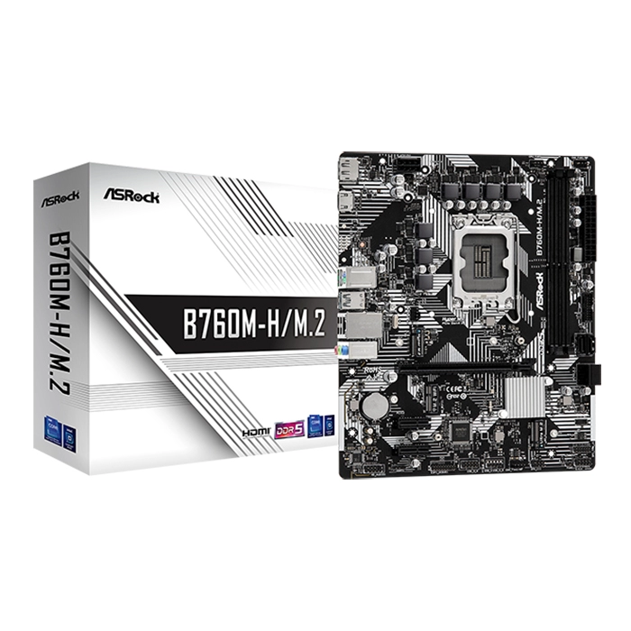 ASRock B760M-H/M.2 DDR5