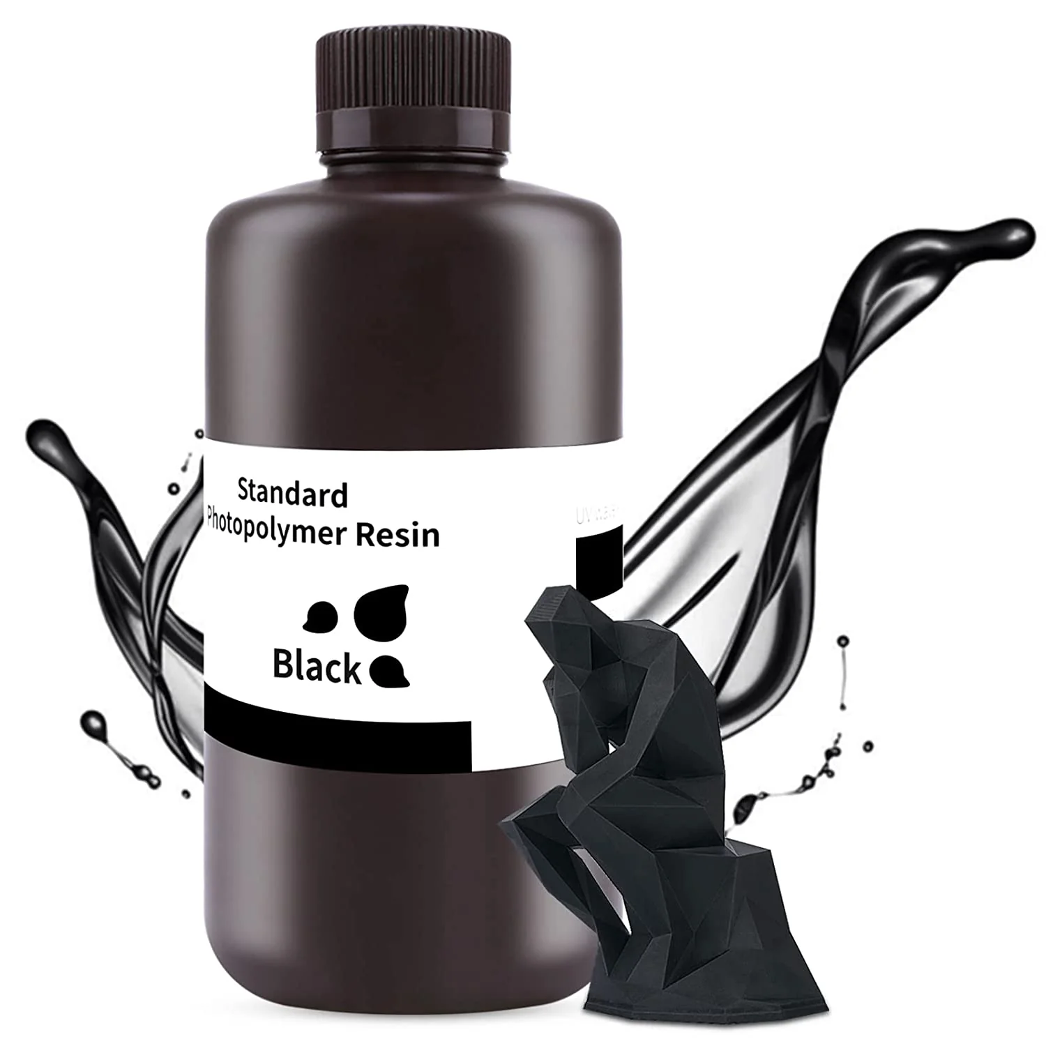 Elegoo Standard Resin 2.0 1kg - Black