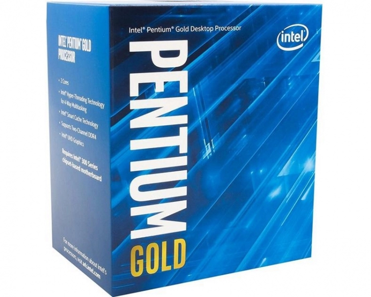 Intel Intel CPU Pentium Gold G6400 (4.0GHz, 4MB) 1200 Bo