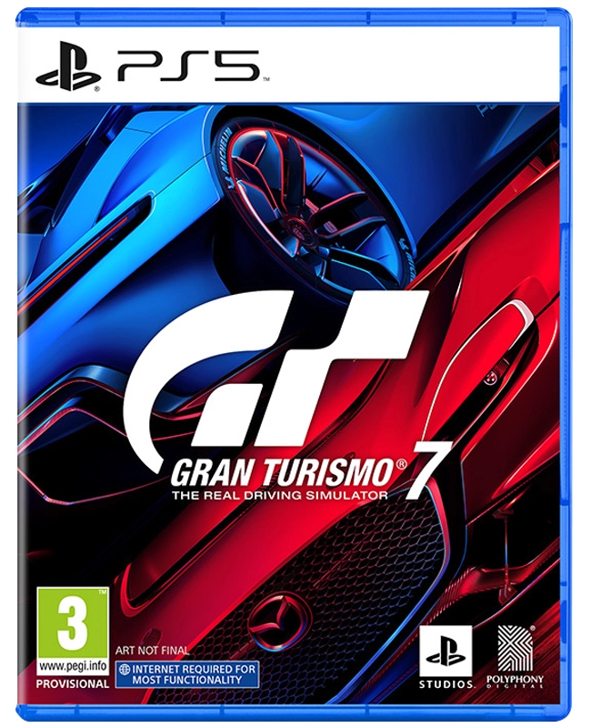  Gran Turismo 7 PS5